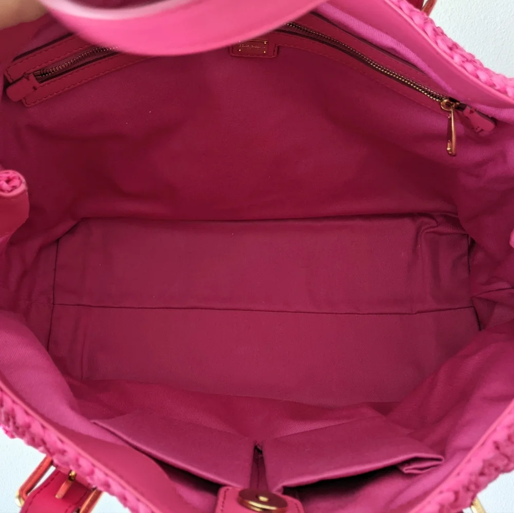 Dolce & Gabbana Raffia Bag - Picture 6 of 15